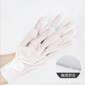 smoothing goat milk collagen glove sheet hand mask